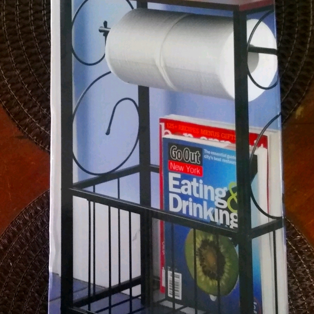 Scroll design bathroom table